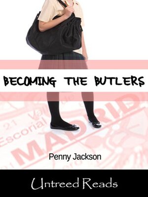 cover image of Becoming the Butlers